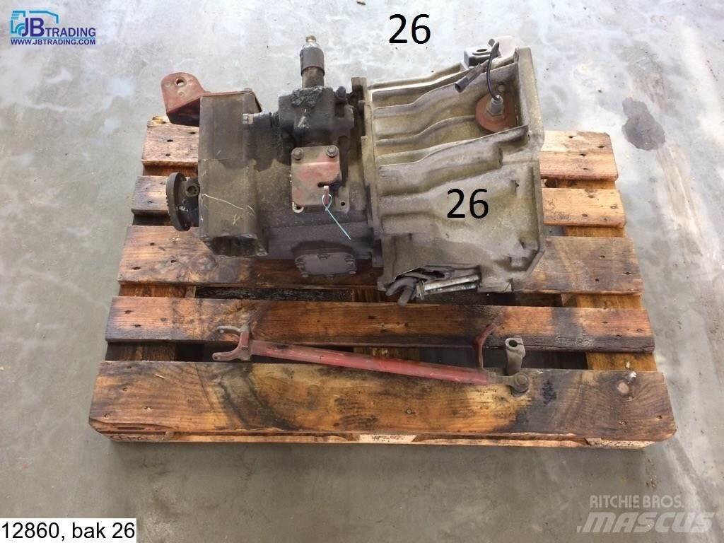 Iveco 2838, Manual Gearkasser