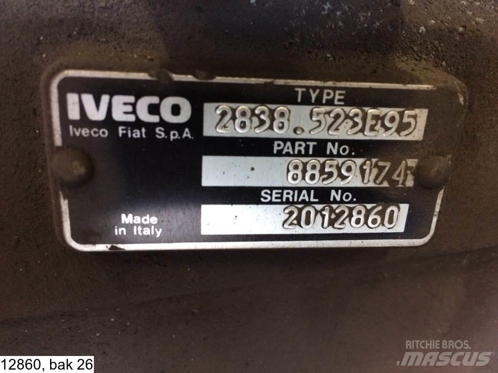 Iveco 2838, Manual Gearkasser