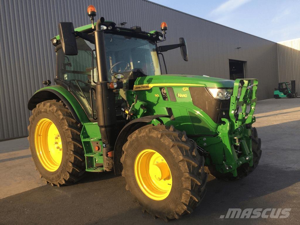John Deere 6R110 Traktorer