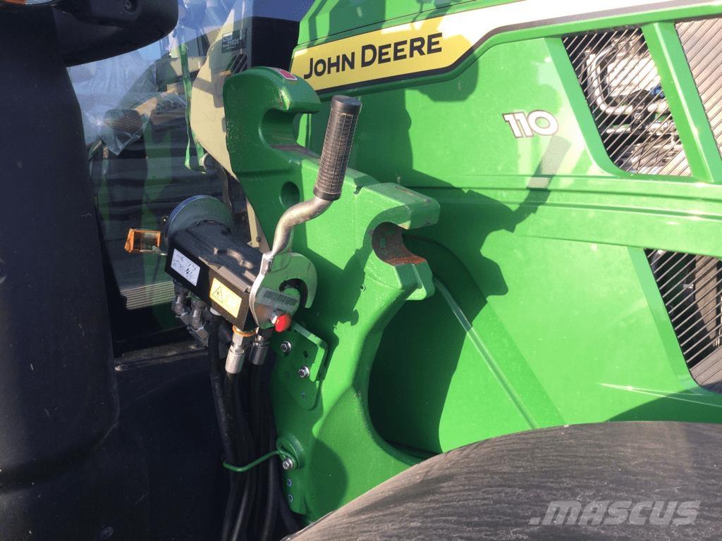 John Deere 6R110 Traktorer