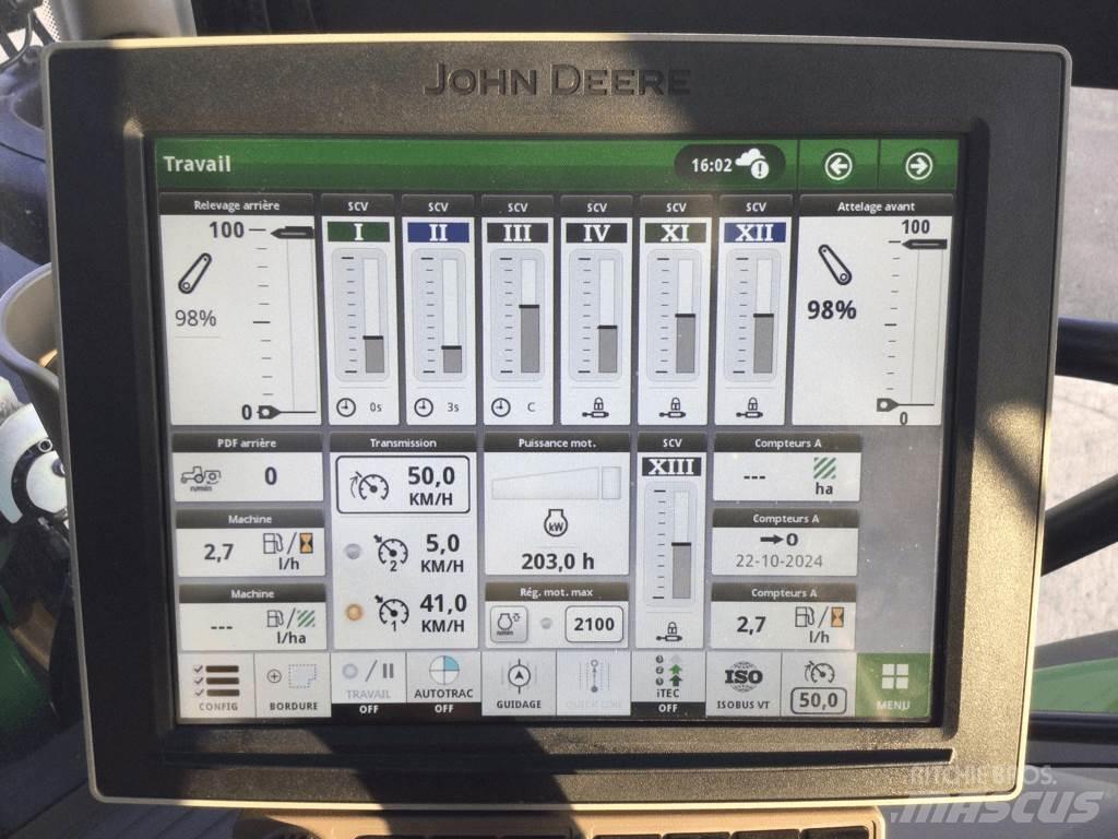 John Deere 6R110 Traktorer
