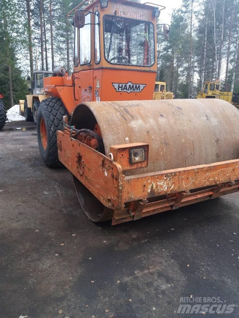 Hamm 2411 SD Enkelt tromle