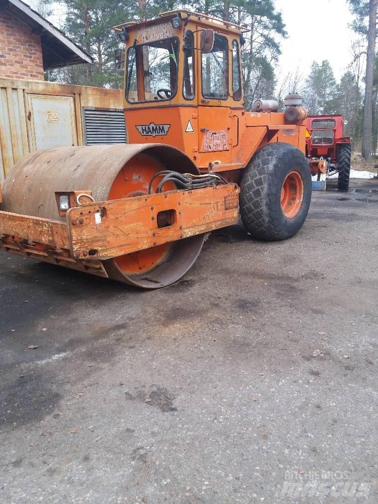 Hamm 2411 SD Enkelt tromle