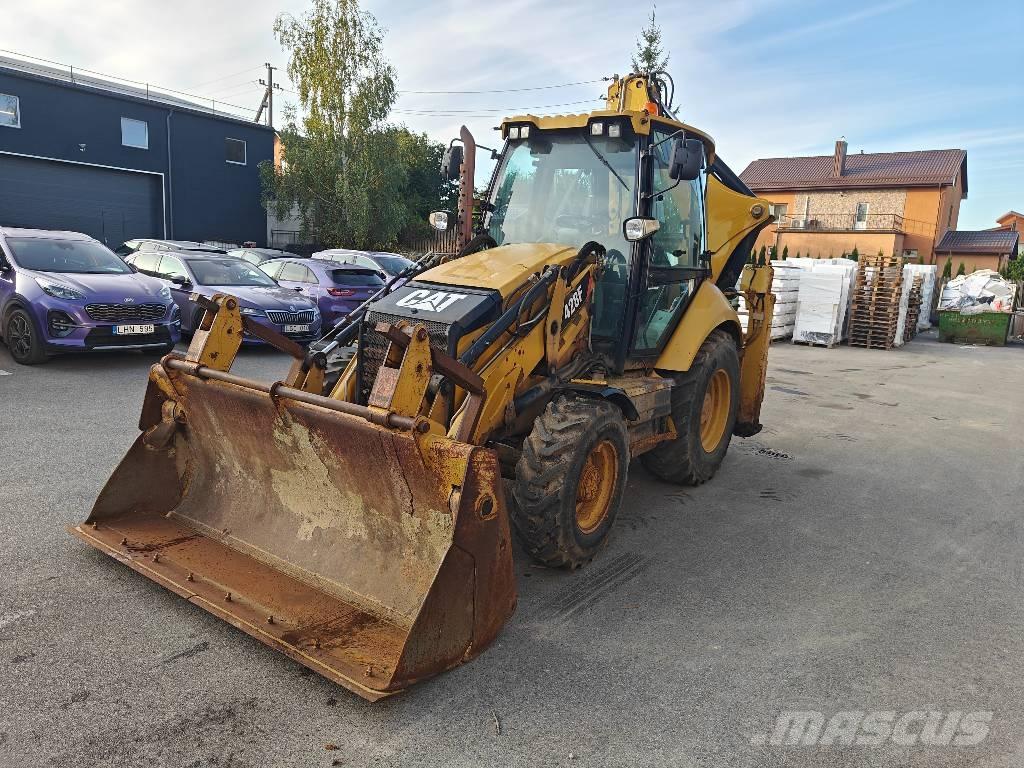CAT 428 F Rendegravere