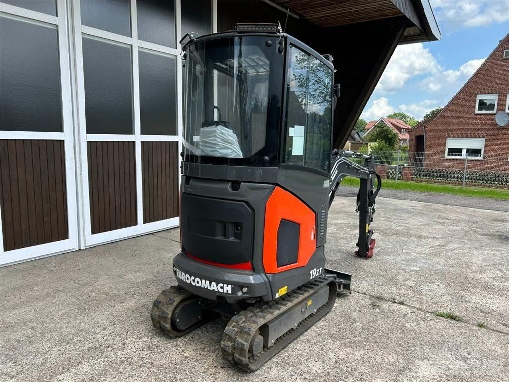 Eurocomach 19ZT Minigravemaskiner