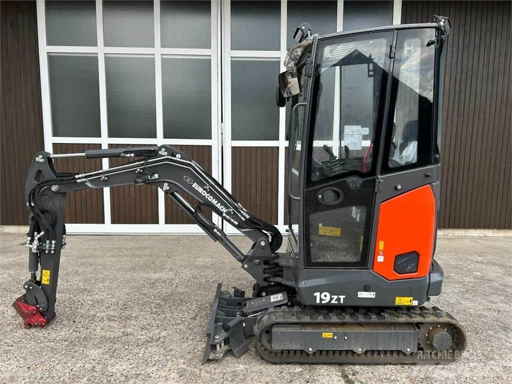 Eurocomach 19ZT Minigravemaskiner