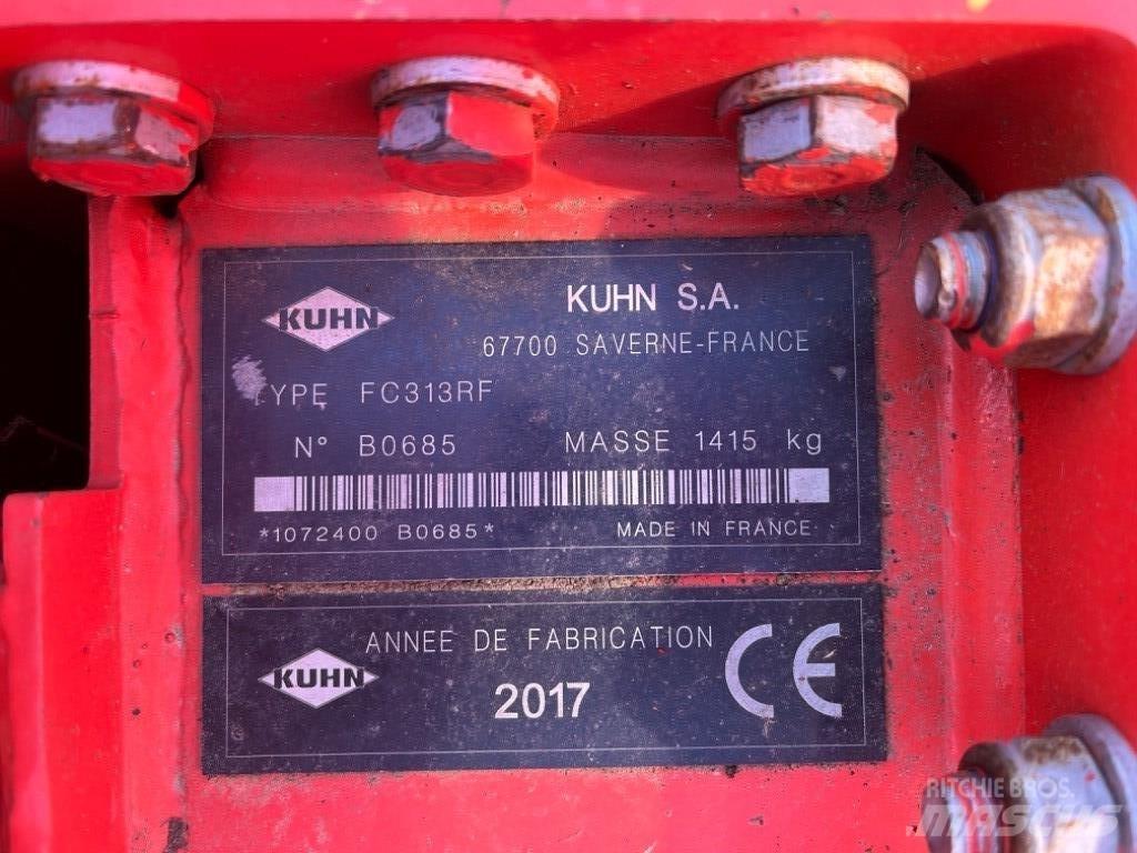 Kuhn FC 313 RF Kombihøstere