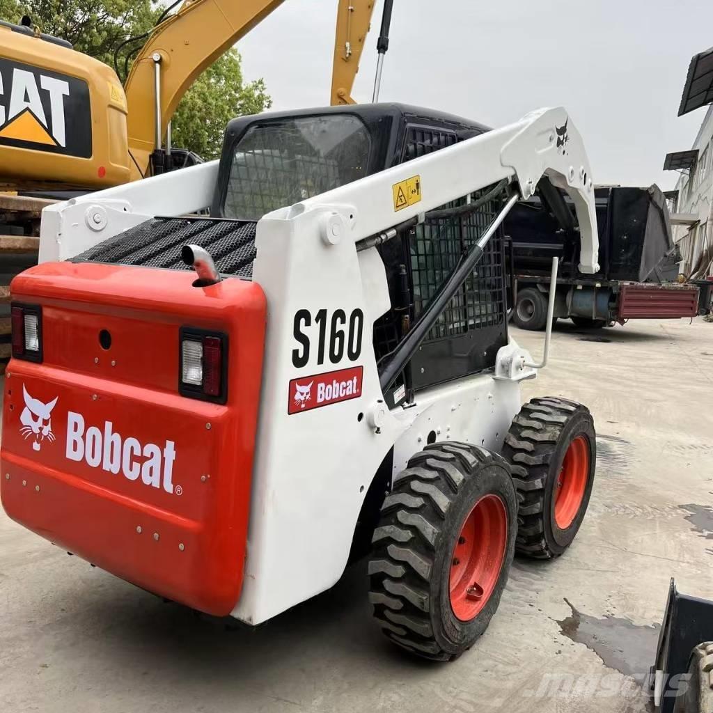 Bobcat S 160 Minilæsser - skridstyret