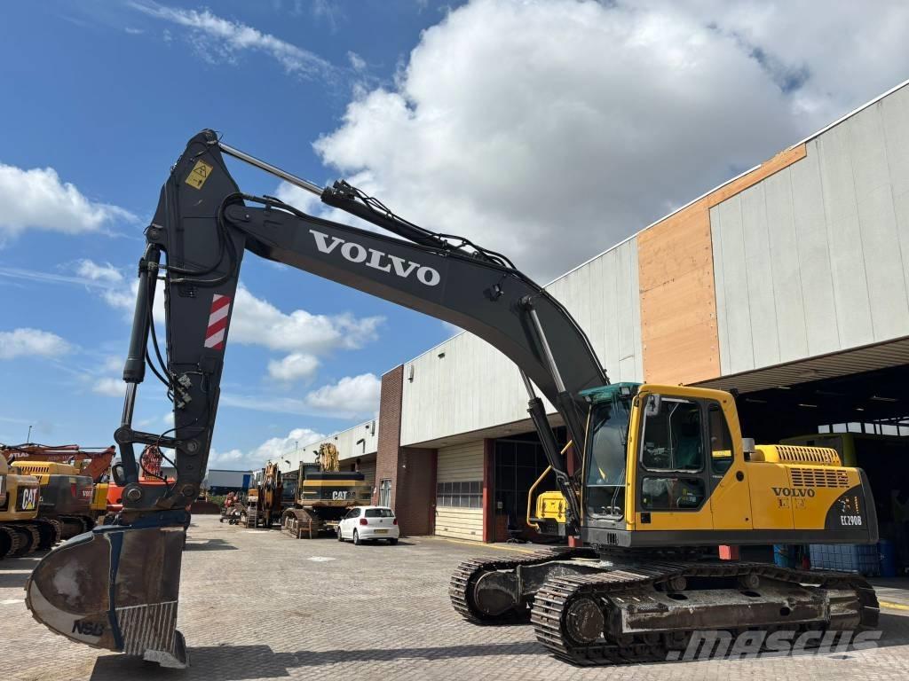Volvo EC 290 B N LC Gravemaskiner på larvebånd