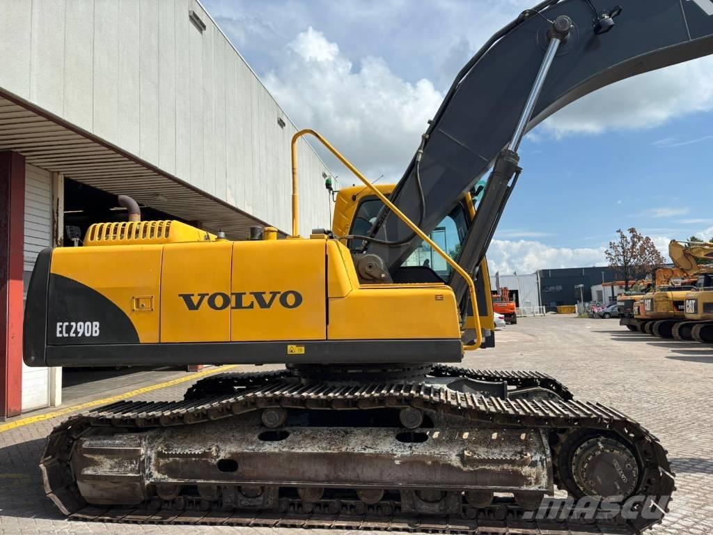 Volvo EC 290 B N LC Gravemaskiner på larvebånd