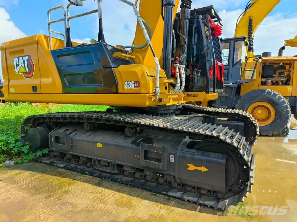 CAT 336GC Gravemaskiner på larvebånd