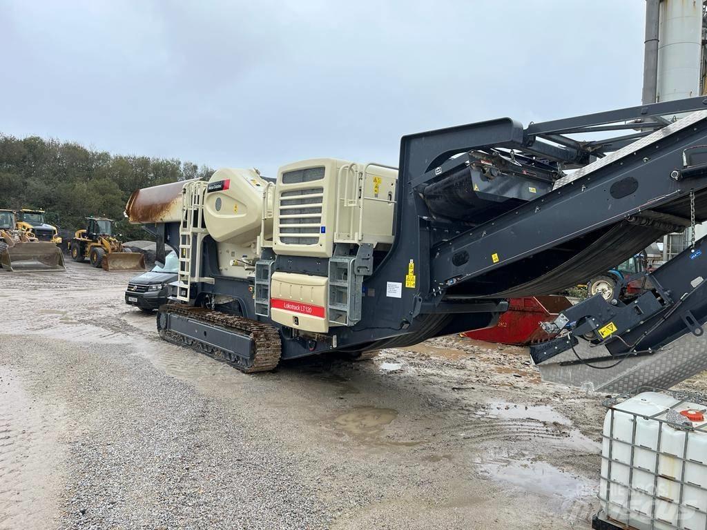 Metso LT120 Knusere - anlæg
