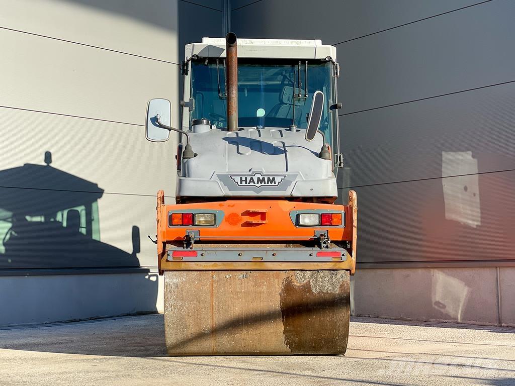 Hamm DV 70 TO Kombi tromle