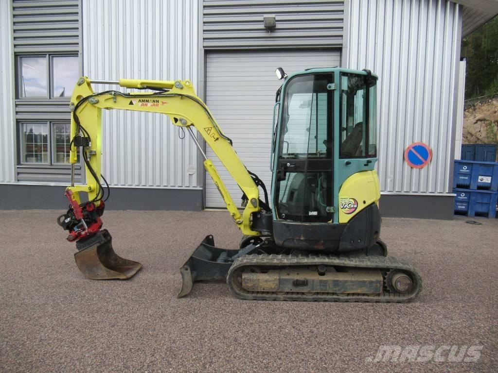 Yanmar VIO 35 Minigravemaskiner