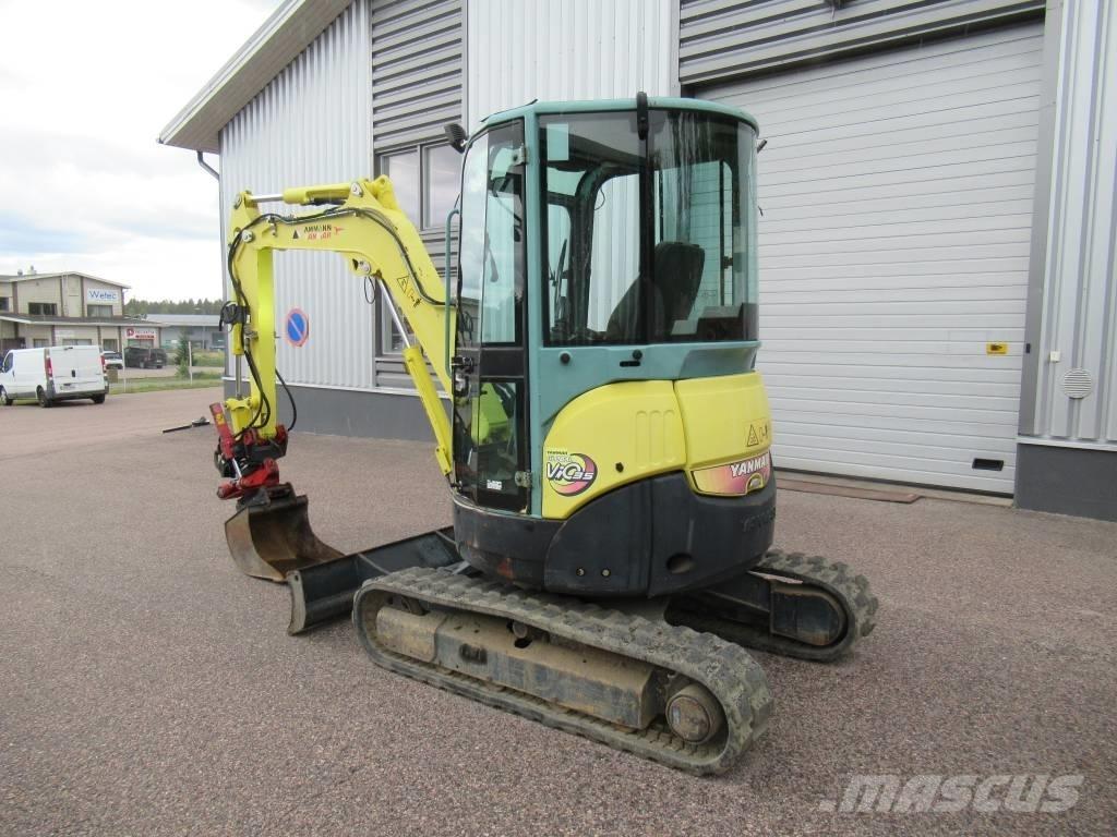 Yanmar VIO 35 Minigravemaskiner