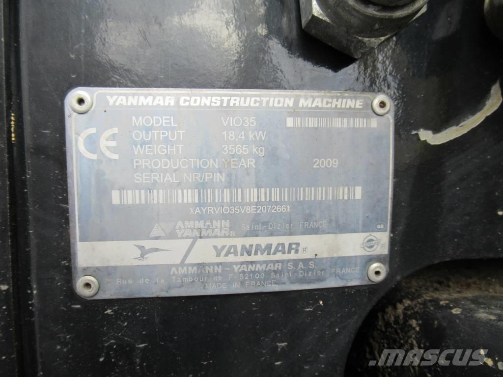 Yanmar VIO 35 Minigravemaskiner