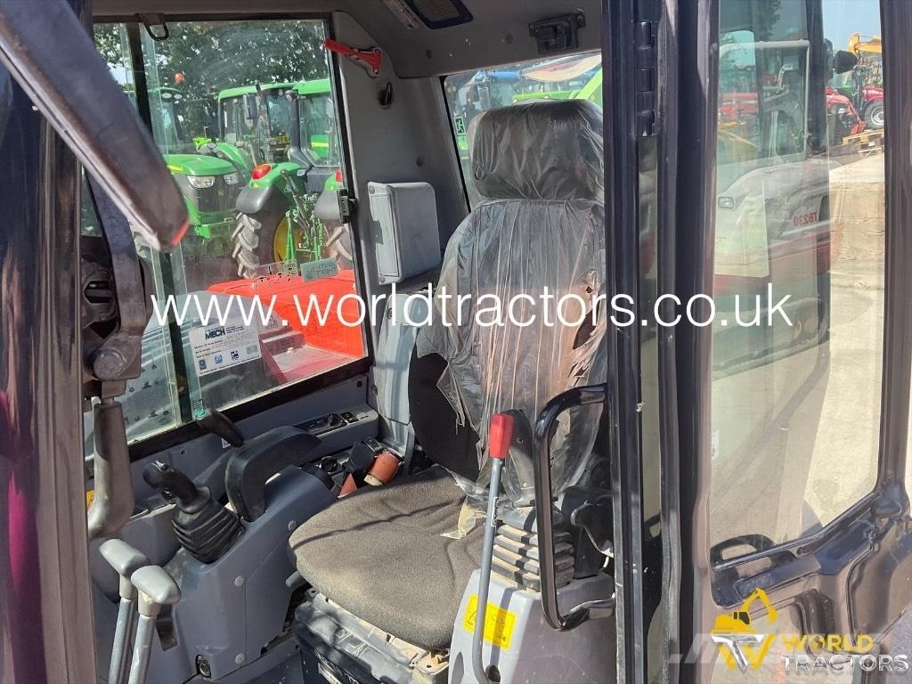 Kubota KX 080-4 Midi-gravemaskiner 7t - 12t