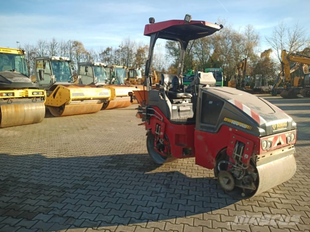Bomag BW 100 AD-5 Tvilling tromle