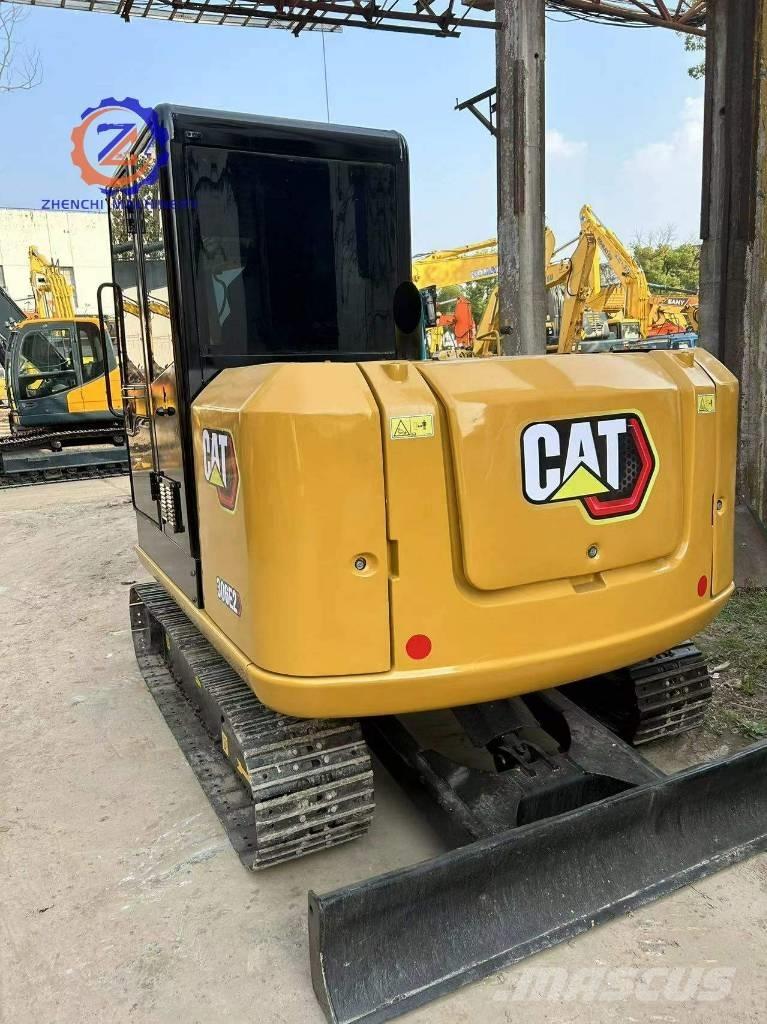 CAT 306 E2 Minigravemaskiner