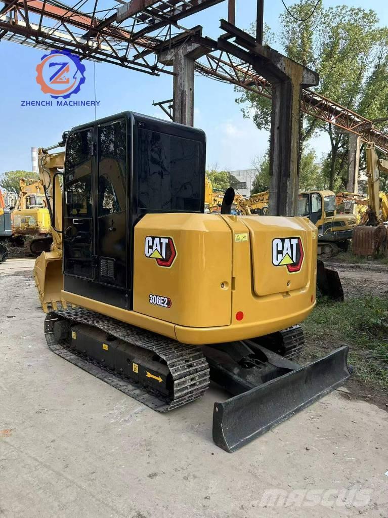 CAT 306 E2 Minigravemaskiner