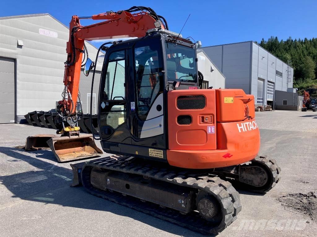 Hitachi ZX 85 US-5 Midi-gravemaskiner 7t - 12t