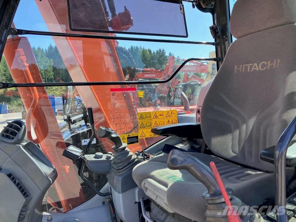 Hitachi ZX 85 US-5 Midi-gravemaskiner 7t - 12t