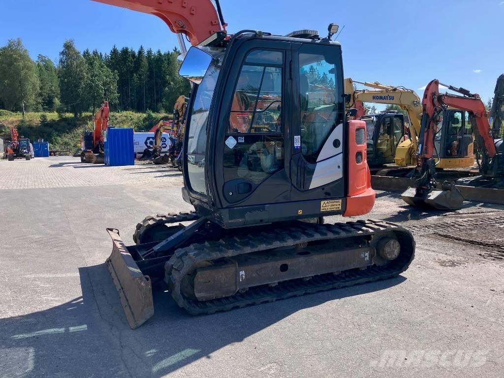 Hitachi ZX 85 US-5 Midi-gravemaskiner 7t - 12t