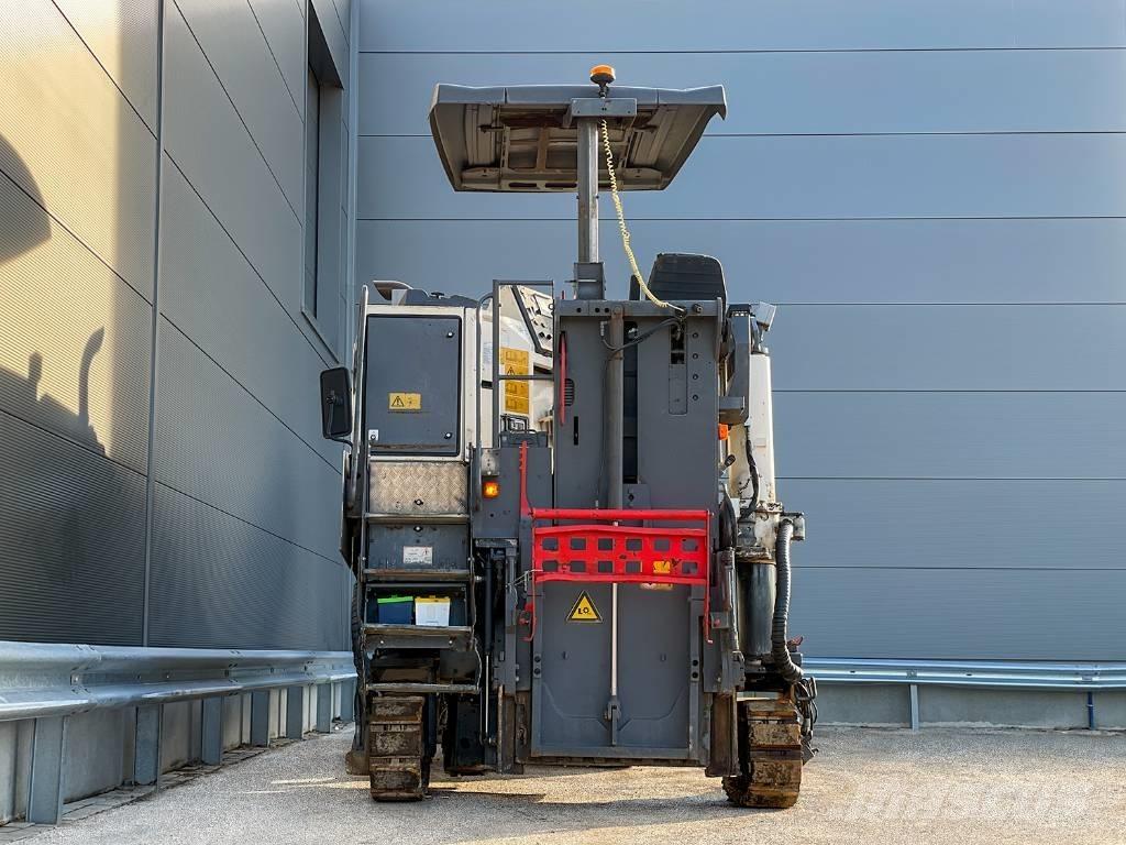 Wirtgen W 100 F Asfalt-koldfræsere