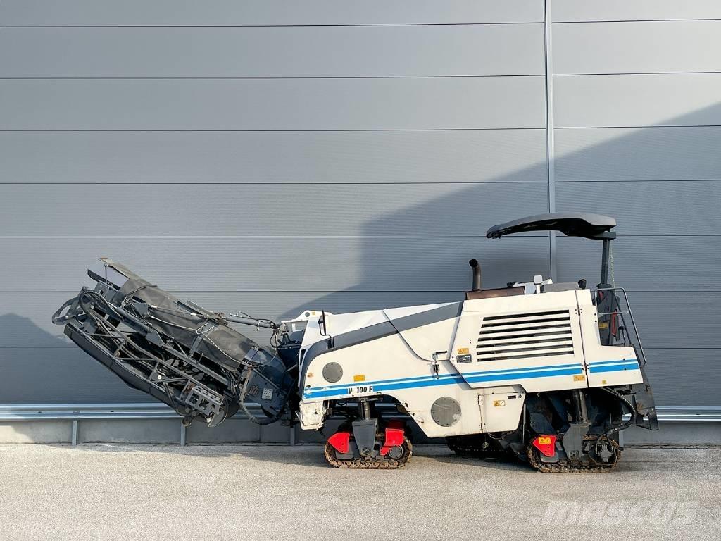 Wirtgen W 100 F Asfalt-koldfræsere