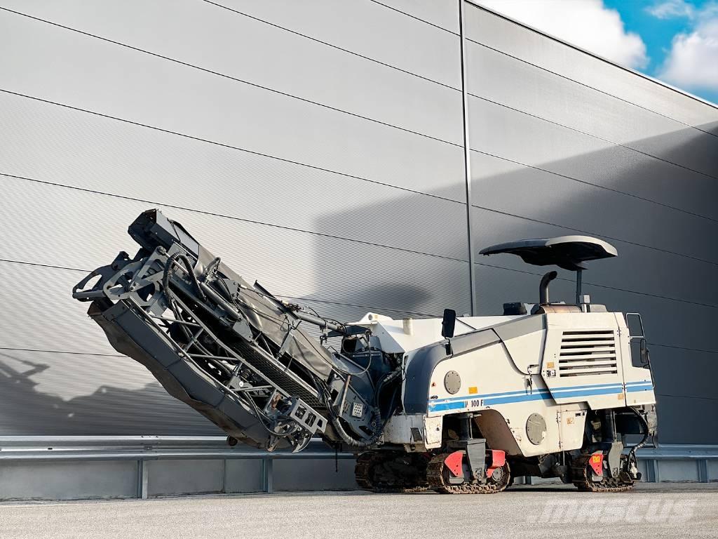 Wirtgen W 100 F Asfalt-koldfræsere