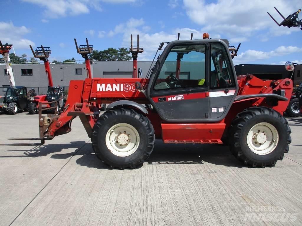 Manitou MT 1233S (971) Teleskoplæssere