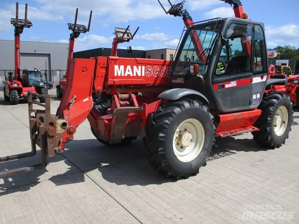 Manitou MT 1233S (971) Teleskoplæssere