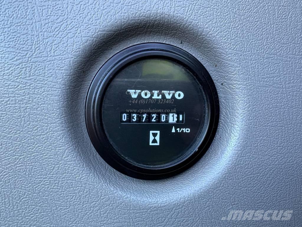 Volvo ECR 58 D Minigravemaskiner