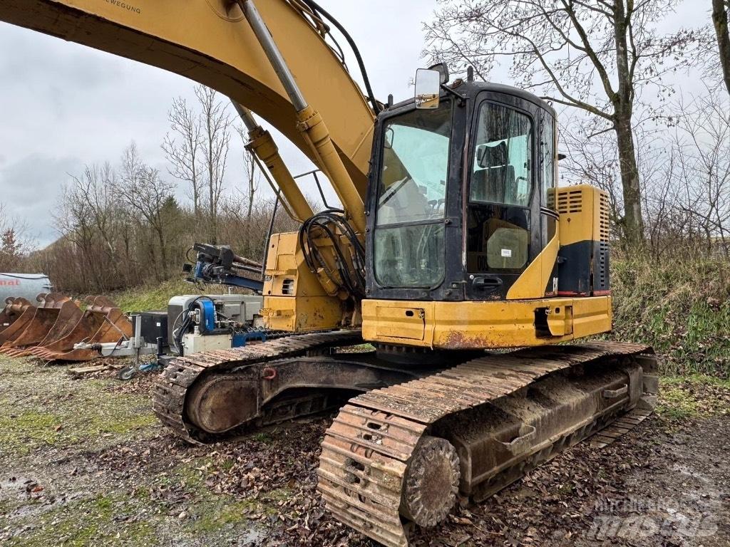 CAT 321 C LCR Gravemaskiner på larvebånd