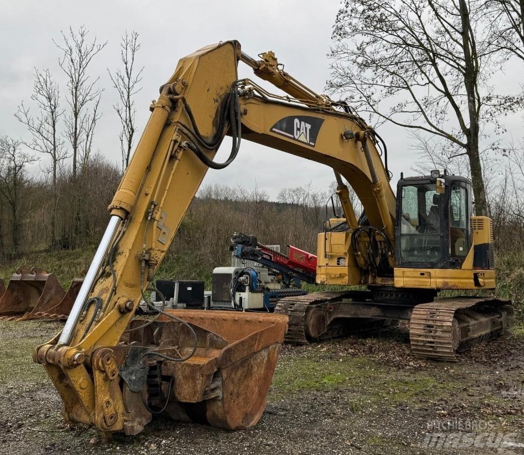 CAT 321 C LCR Gravemaskiner på larvebånd
