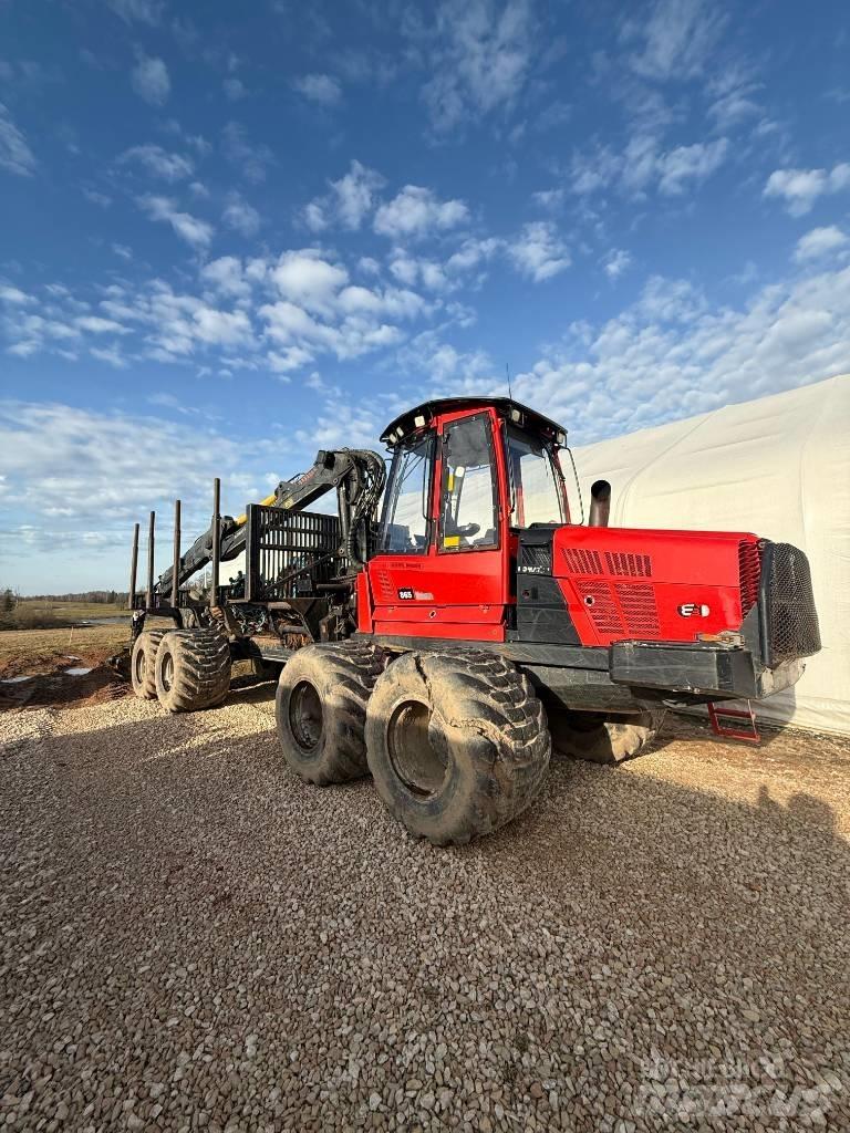 Komatsu 865 Udkørselsmaskiner