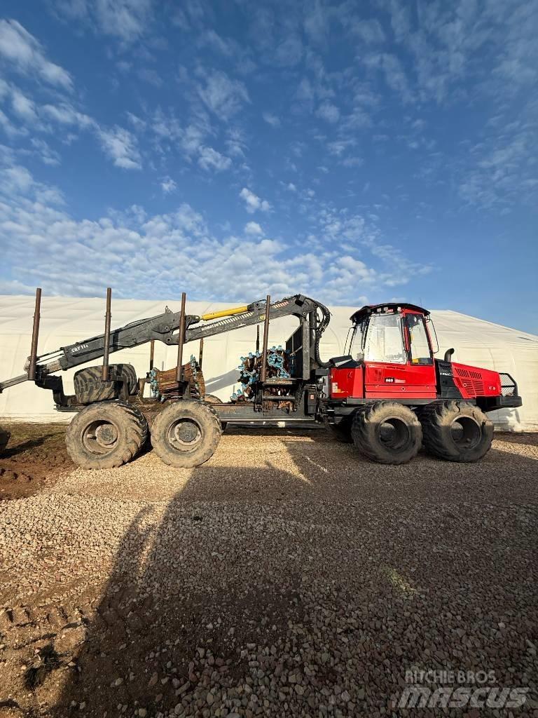 Komatsu 865 Udkørselsmaskiner