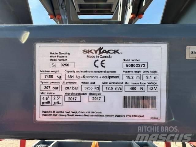 SkyJack SJ 9250 RT Saxlifte