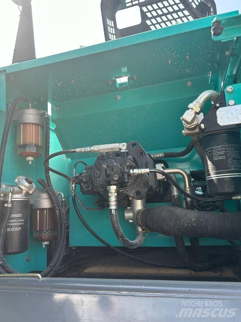 Kobelco SK 350D Gravemaskiner på larvebånd