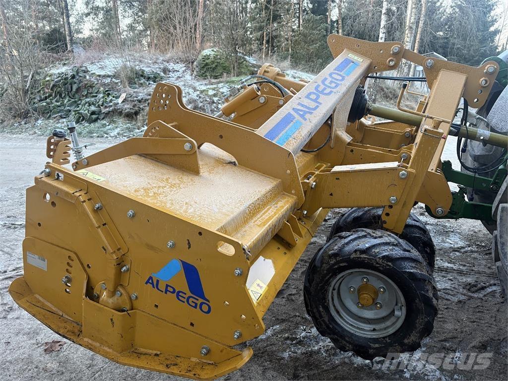 Alpego FZ2-400Q Elektriske harver / jordfræsere