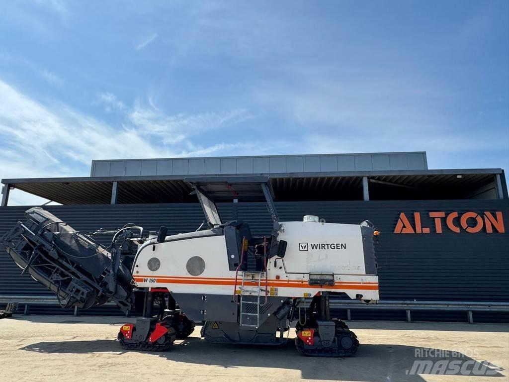 Wirtgen W 150 Asfalt-koldfræsere