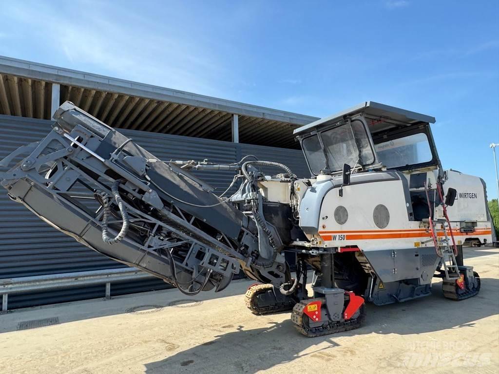 Wirtgen W 150 Asfalt-koldfræsere