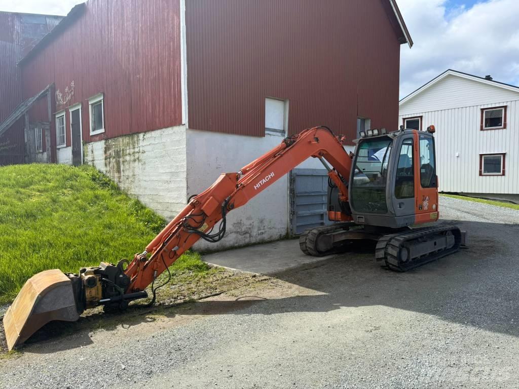 Hitachi ZX 85 US Midi-gravemaskiner 7t - 12t