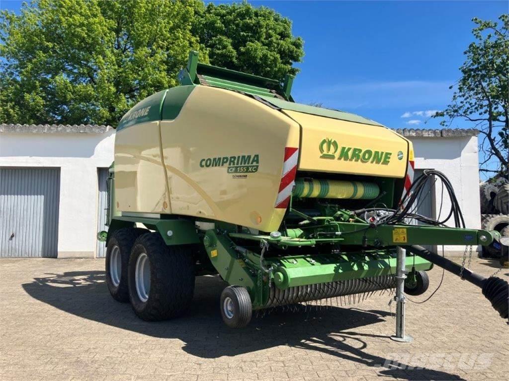 Krone CF 155 XC Rundballe-pressere