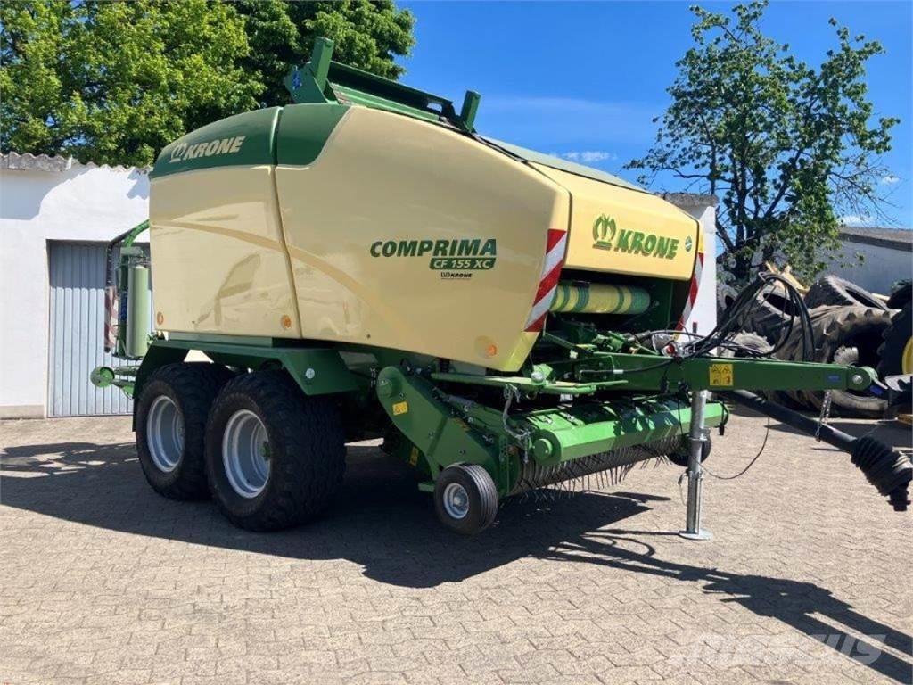 Krone CF 155 XC Rundballe-pressere
