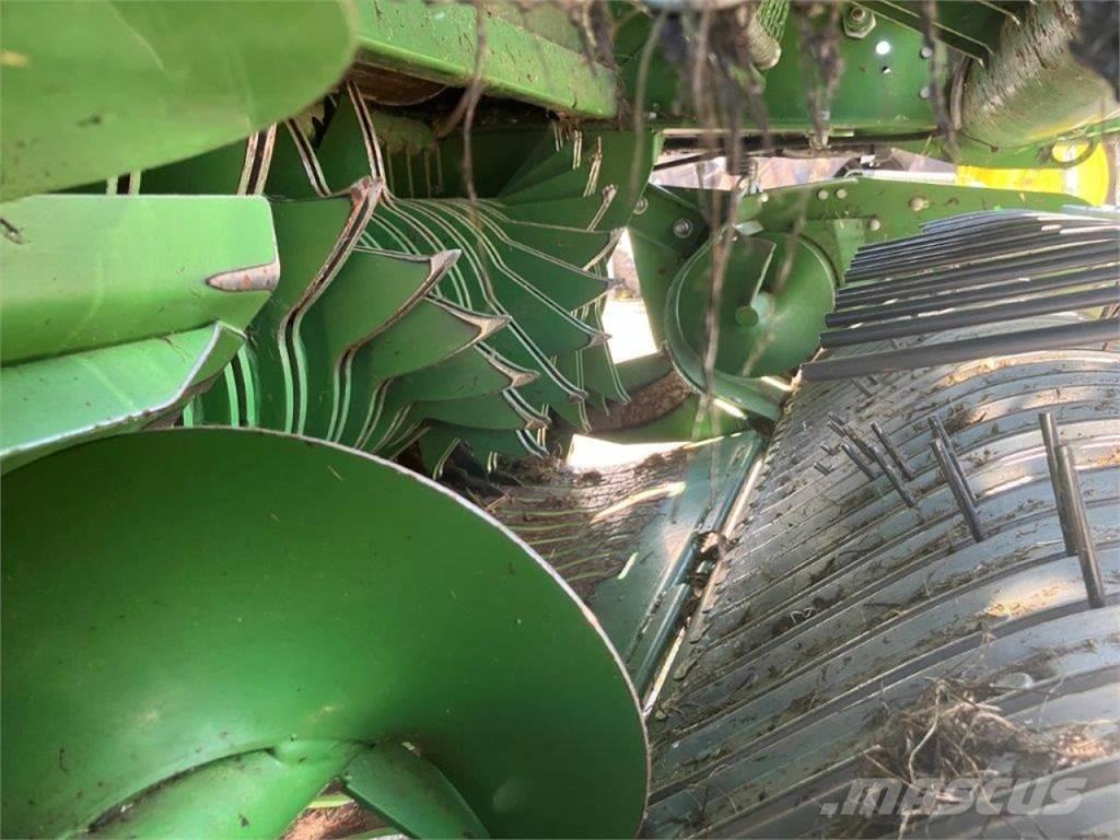 Krone CF 155 XC Rundballe-pressere