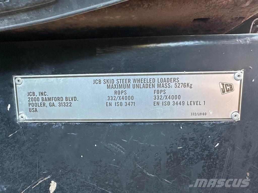 JCB 225 Minilæsser - knækstyret