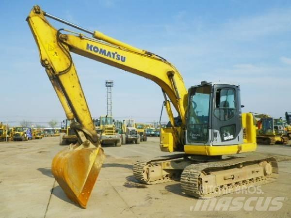 Komatsu PC138US-2E0 Gravemaskiner på larvebånd