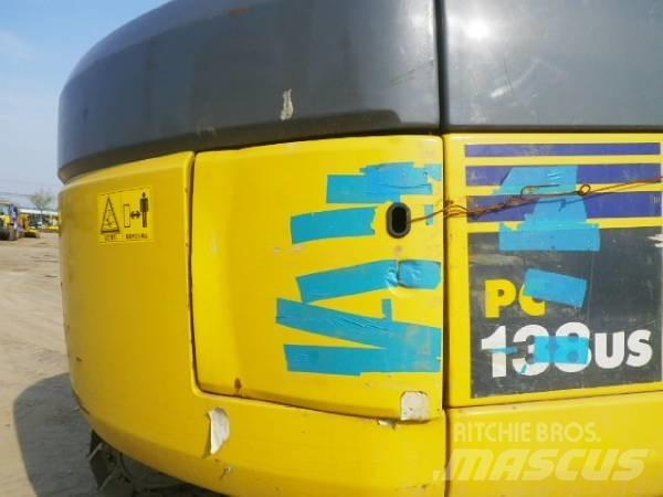 Komatsu PC138US-2E0 Gravemaskiner på larvebånd