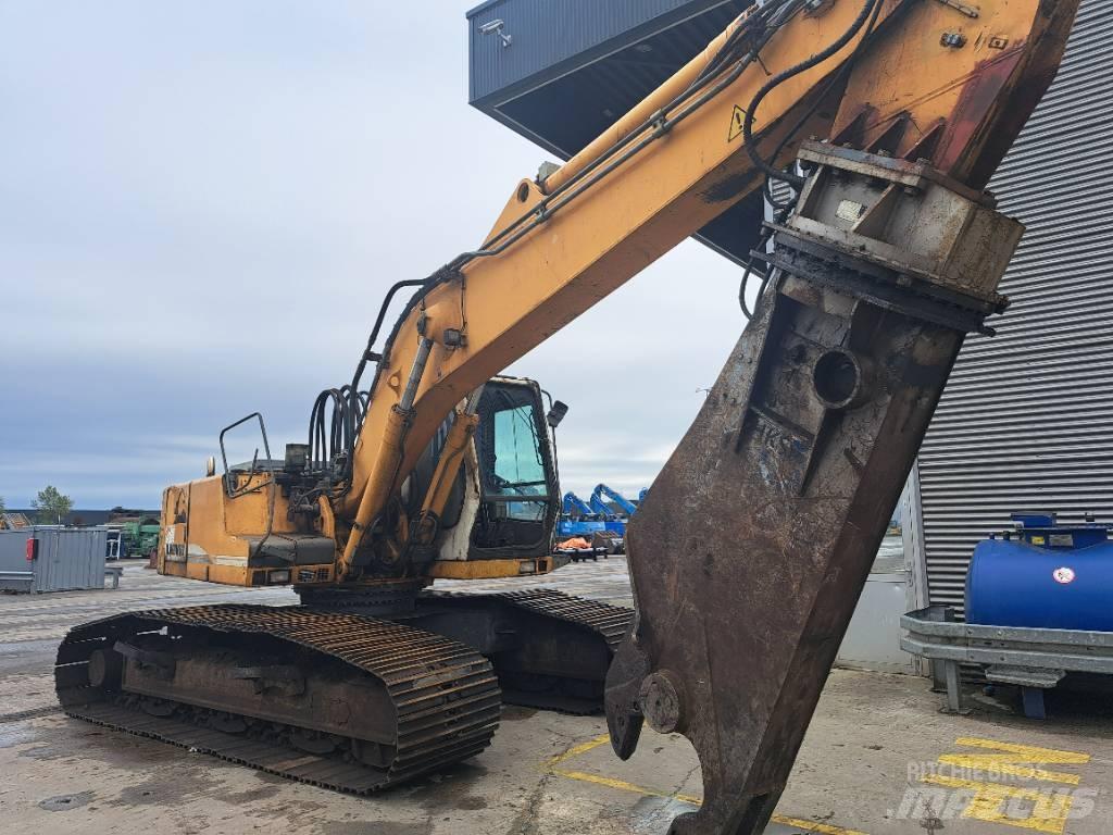 Liebherr R924B HDSL Gravemaskiner på larvebånd